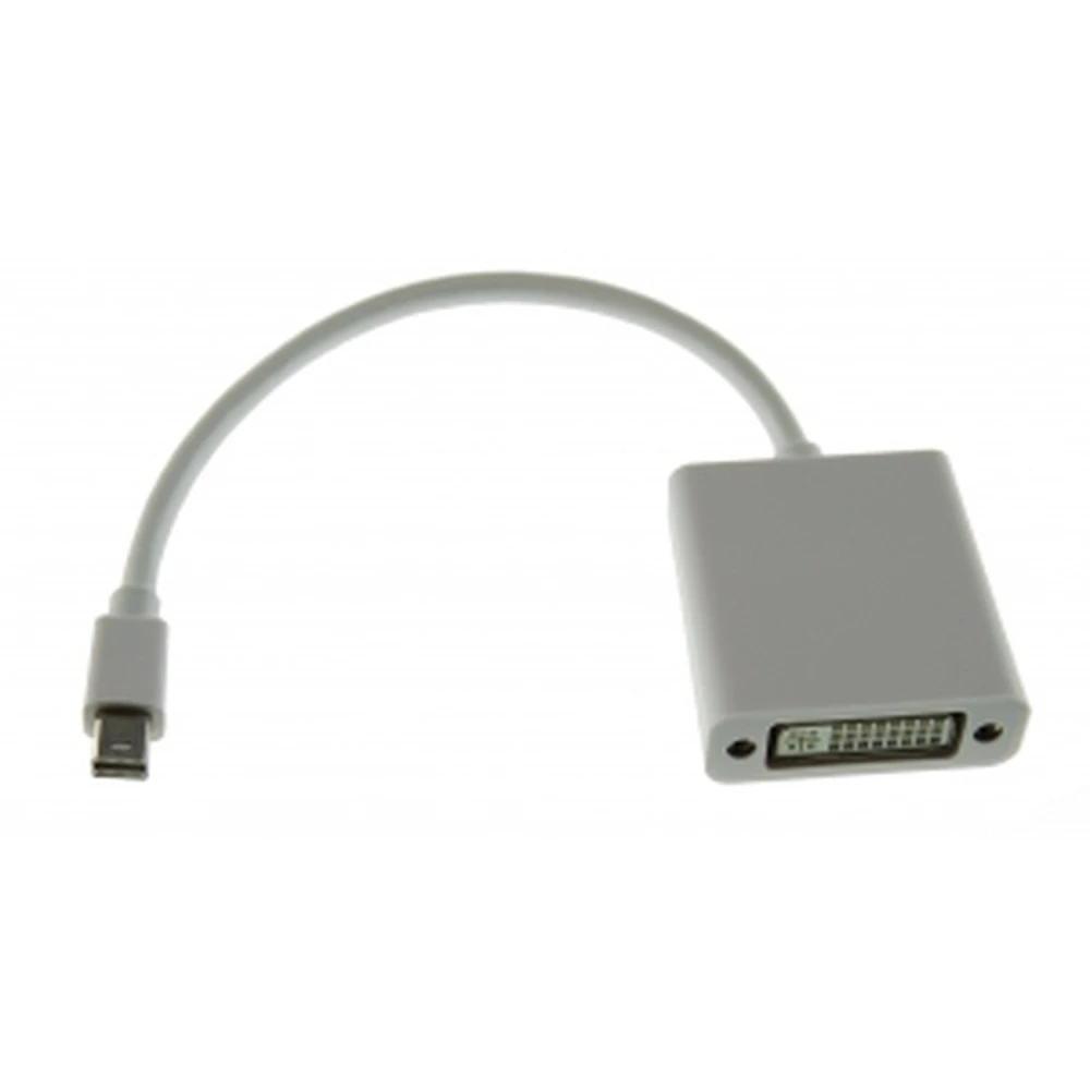Adaptér Mini DisplayPort na DVI pro připojení Mac a PC k externím monitorům