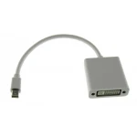 Adaptér Mini DisplayPort na DVI pro připojení Mac a PC k externím monitorům