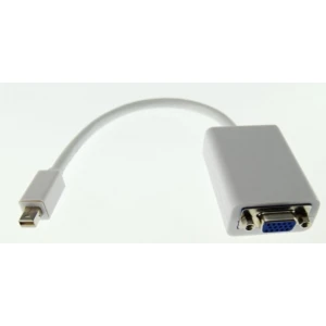 Adaptér Mini DisplayPort na VGA pro monitory a projektory VGA
