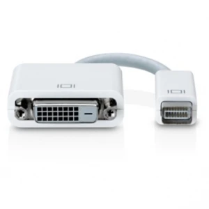 Adaptér Mini DVI na DVI pro připojení monitorů a projektorů k Mac a PC