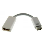 Adaptér Mini DVI na HDMI pro připojení Mac nebo PC k HDMI monitorům