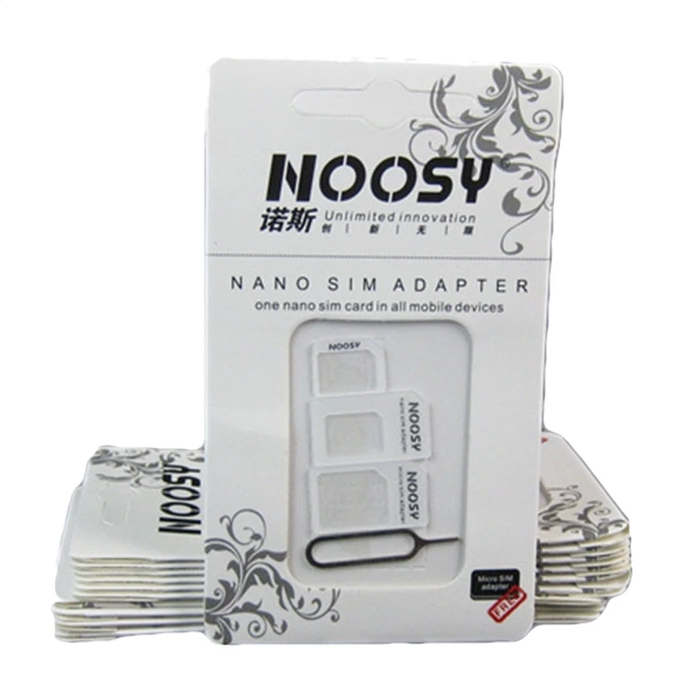 Adaptér NanoSIM na MicroSIM, SIM a vyhazovač pro iPhone - satkit