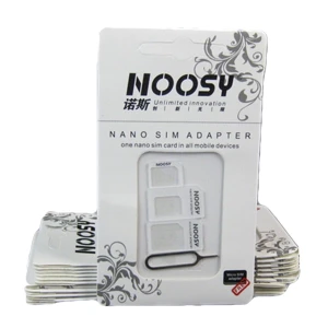 Adaptér NanoSIM na MicroSIM, SIM a vyhazovač pro iPhone - satkit