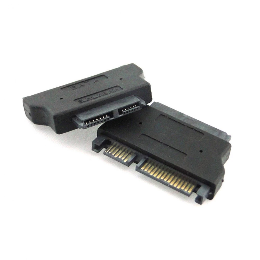 Adaptér Slimline SATA 13 pin na SATA 22 pin pro optické jednotky