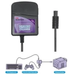 Adaptér klávesnice + ovladače PS2/PSX pro Nintendo GameCube