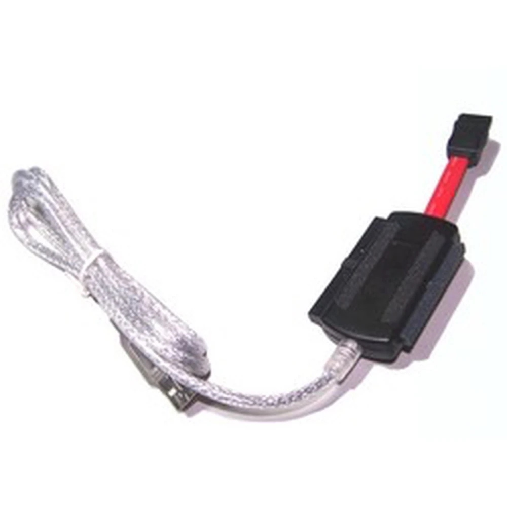 Kompatibilní a efektivní USB 2.0 adaptér pro IDE a SATA disky