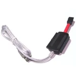 Kompatibilní a efektivní USB 2.0 adaptér pro IDE a SATA disky