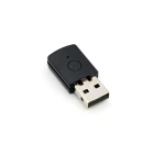Micrófono inalámbrico con abrazadera incluido en el adaptador PS4