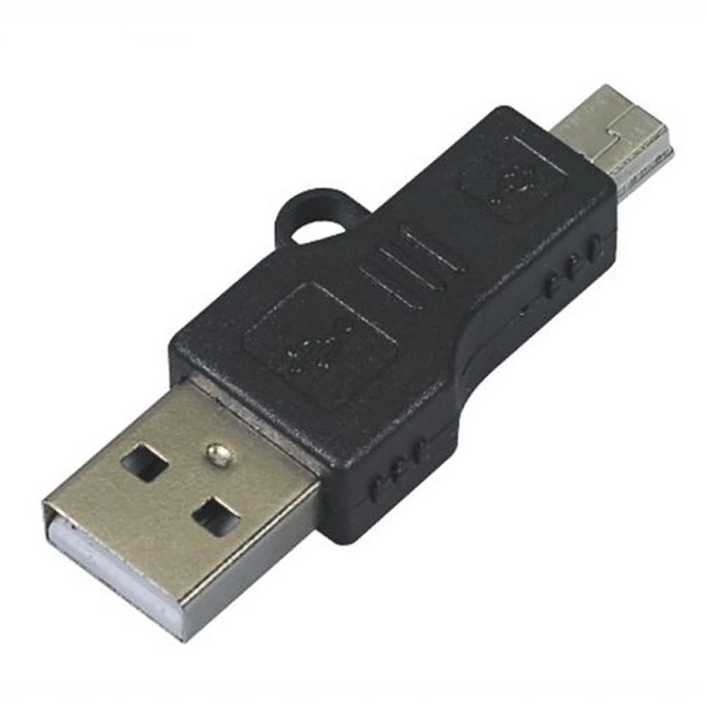 USB samec na Mini-USB samec adaptér pro univerzální připojení