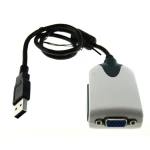 USB VGA adaptér pro přídavný monitor kompatibilní s Windows a Linux