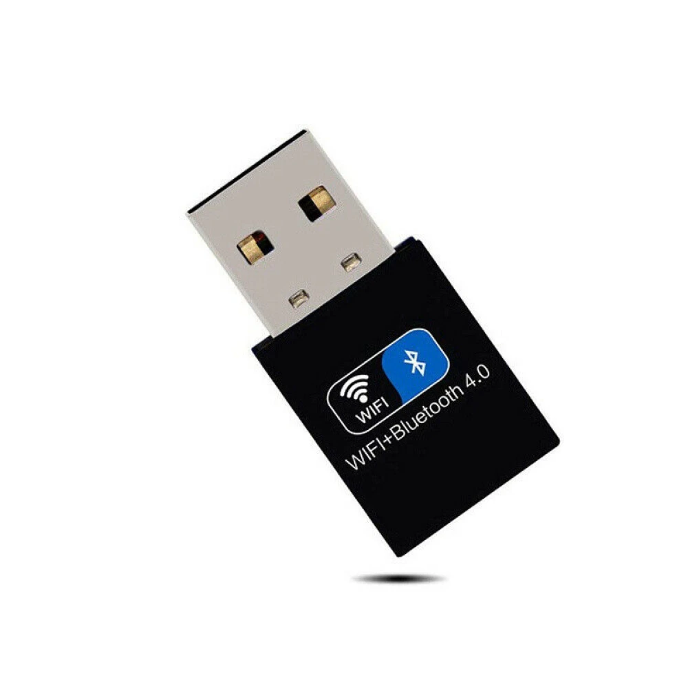 WiFi Bluetooth USB adaptér 150Mbps Wireless USB 2.4GHz 802.11 pro PC