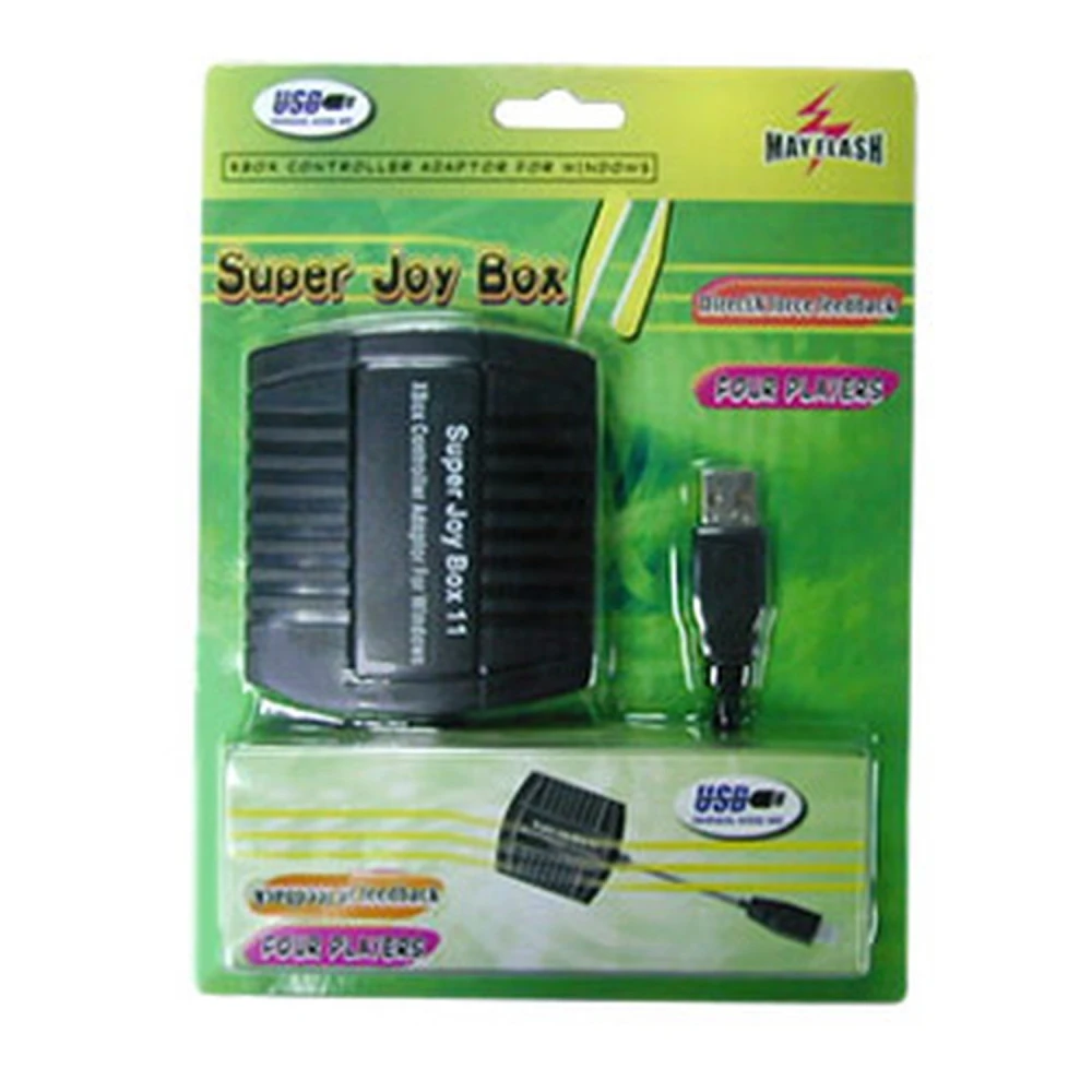 Adaptér Xbox na PC Super Joybox 11 kompatibilní s Windows 98 až 8