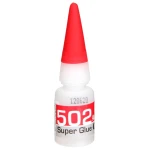 Okamžité kyanoakrylátové lepidlo 8 g Super Glue 502 DELI