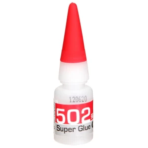 Okamžité kyanoakrylátové lepidlo 8 g Super Glue 502 DELI