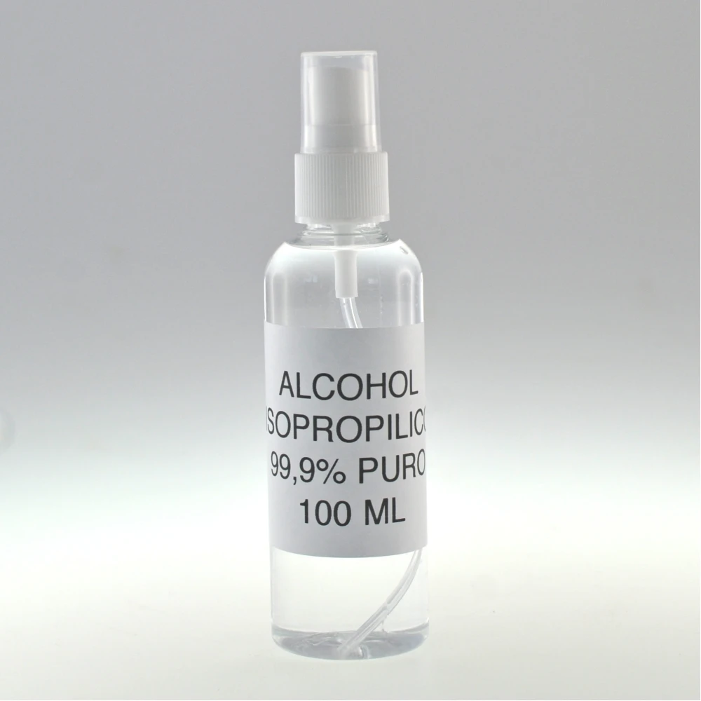 Isopropylalkohol 100 ml s rozprašovačem pro čištění a dezinfekci