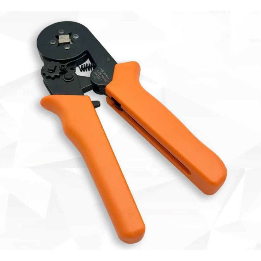 Krimpovací kleště s koncovkami 0.25-10 mm² - sada 1200 ks