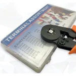 Krimpovací kleště s koncovkami 0.25-10 mm² - sada 1200 ks