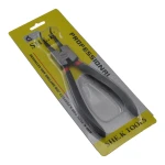 Zakřivené kleště na pojistné kroužky 170mm SK-112-7d TSX TOOL