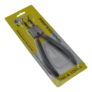 Zakřivené kleště na pojistné kroužky 170mm SK-112-7d TSX TOOL