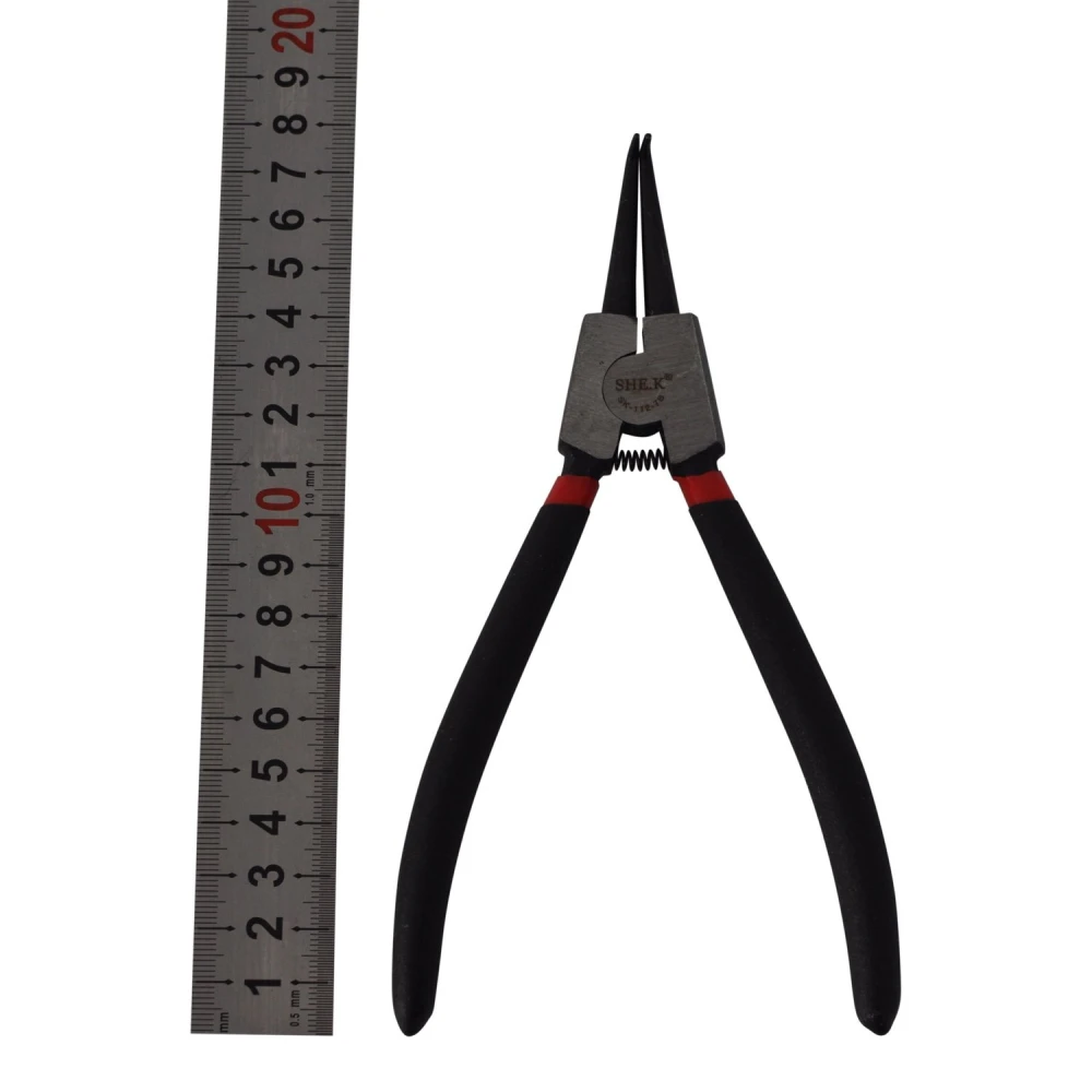 Alicates extractor de arandelas exteriores SK-112-7b de acero cromo vanadio