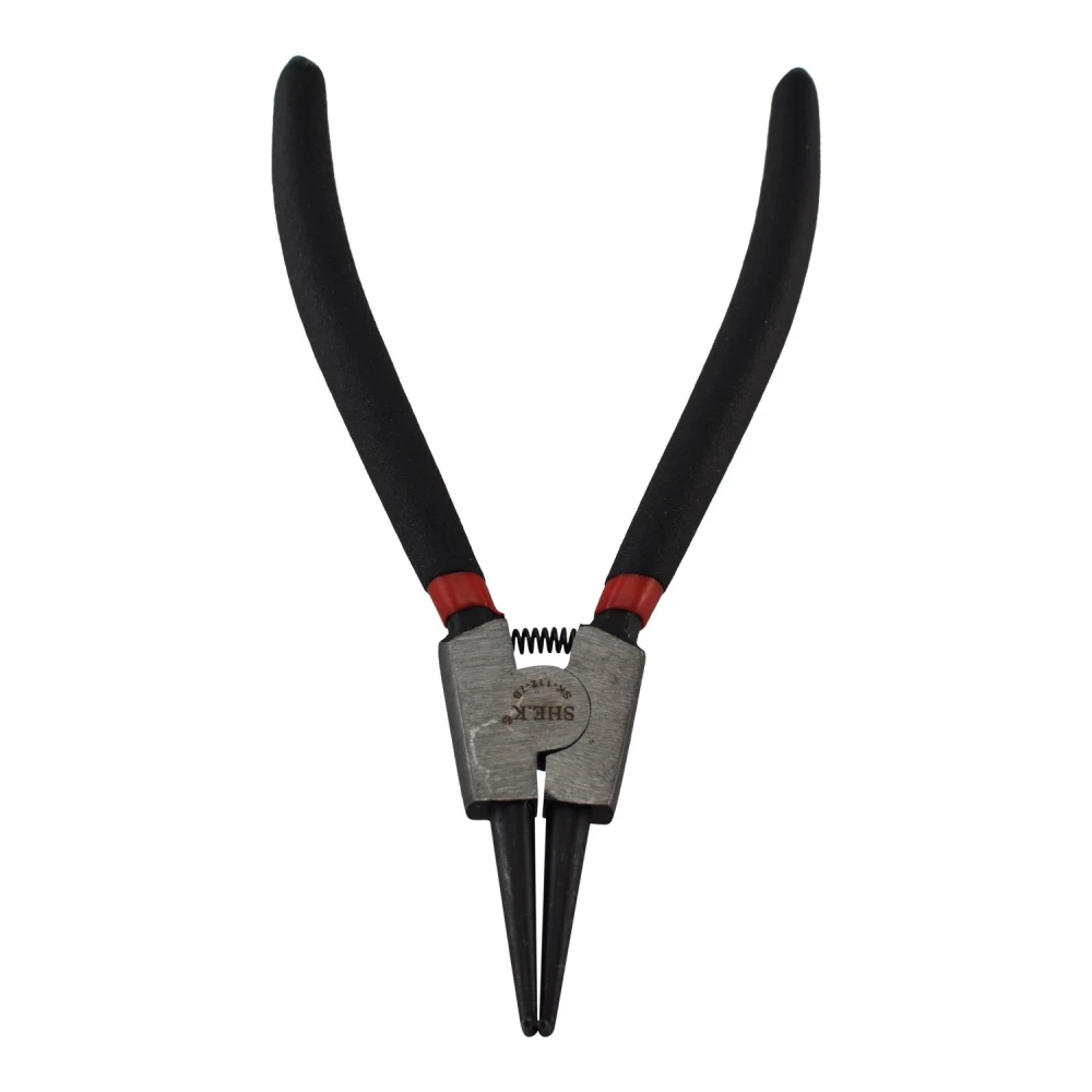 Herramienta profesional alicates curvos SK-112-7b para circlips y arandelas