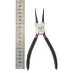 Přímé kleště na pojistné kroužky 180mm SK-112-7c SHEK pro podložky a pojistné kroužky