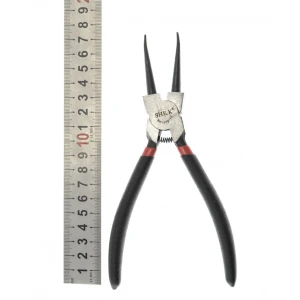 Přímé kleště na pojistné kroužky 180mm SK-112-7c SHEK pro podložky a pojistné kroužky
