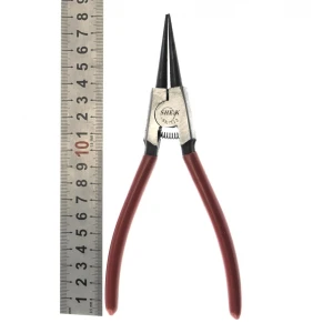 Přímé kleště na pojistné kroužky 180mm SK-112 SHEK