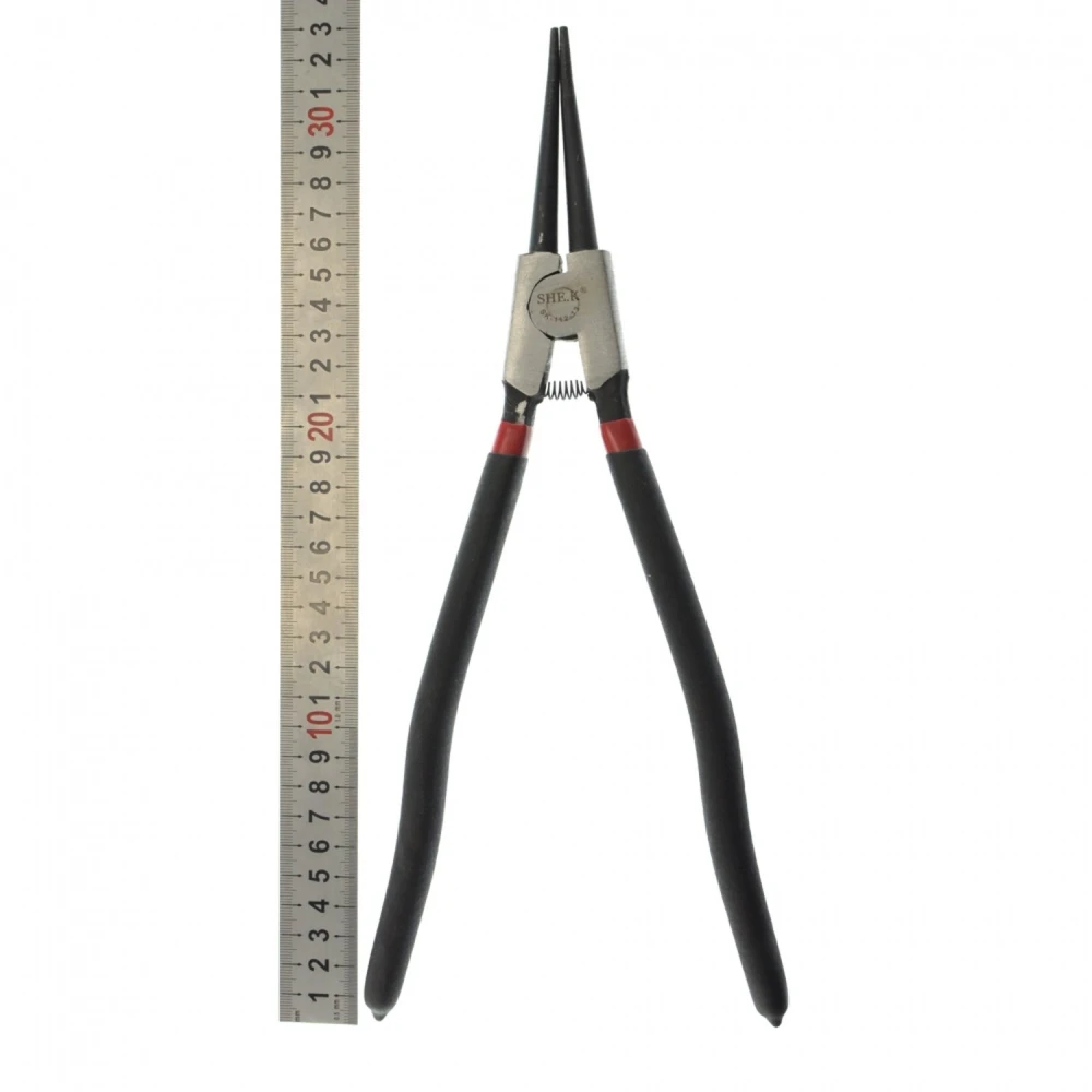 Přímé kleště na pojistné kroužky 320mm SK-112-13 SHEK