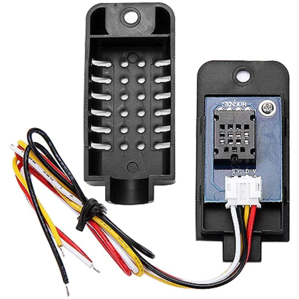 Sensor AM2320B con interfaz I2C para medición de temperatura y humedad