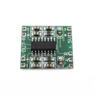 Stereo zesilovač PAM8403 3W + 3W pro Arduino a mikrokontroléry