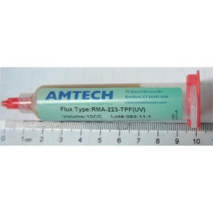 Amtech NC-559-ASM-TPF pájecí flux 10cc pro pájení a BGA reballing