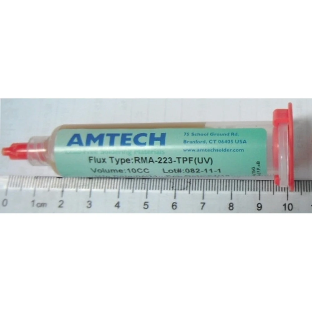 Amtech RMA-223-TPF(UV) pájecí flux 10cc pro profesionální pájení