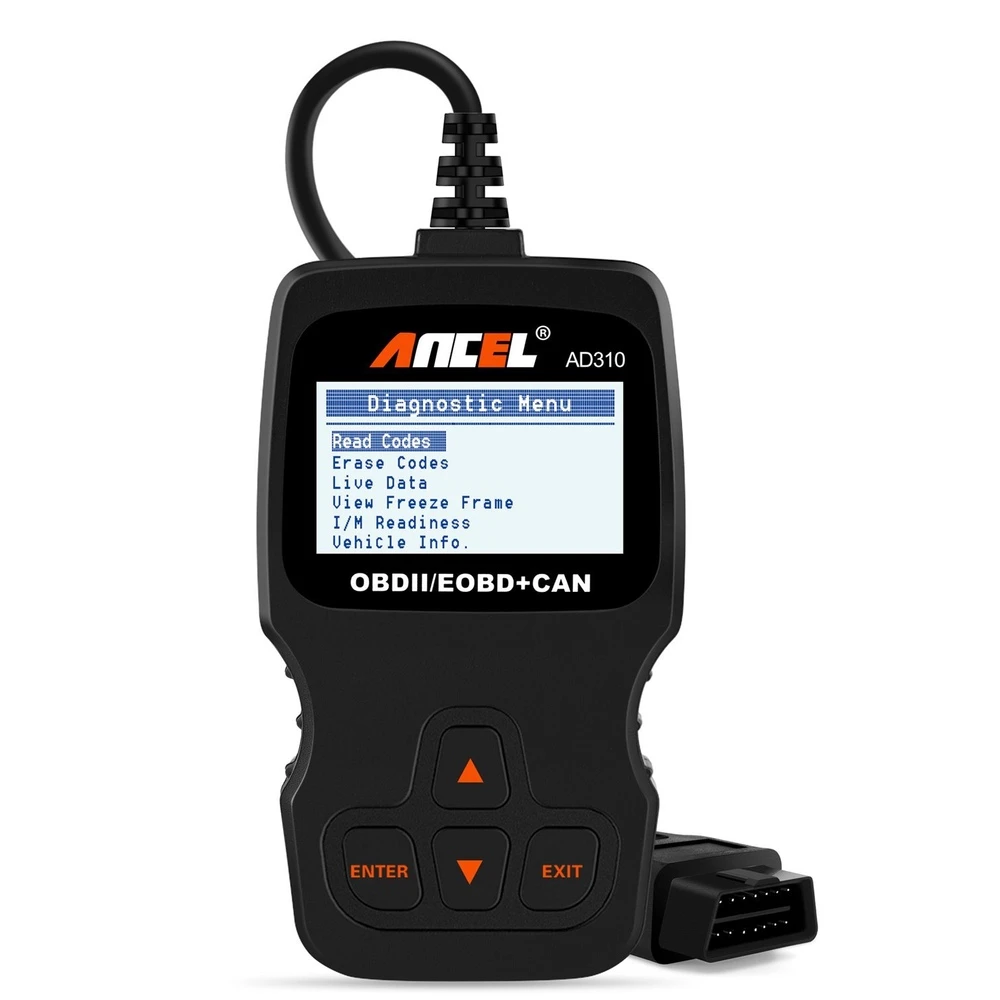 Ancel AD310 OBD2 skener, čtečka kódů a diagnostika motoru