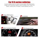 Ancel VD500 OBD2 pro VW, Audi, Seat a Skoda - čtečka chybových kódů