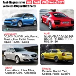 Ancel VD500 OBD2 pro VW, Audi, Seat a Skoda - čtečka chybových kódů