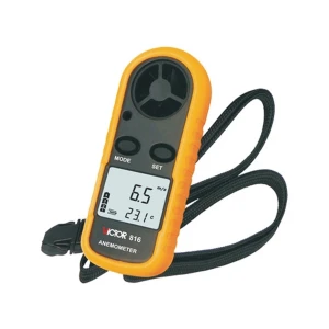 Digitální anemometr Victor 816 s integrovaným teploměrem