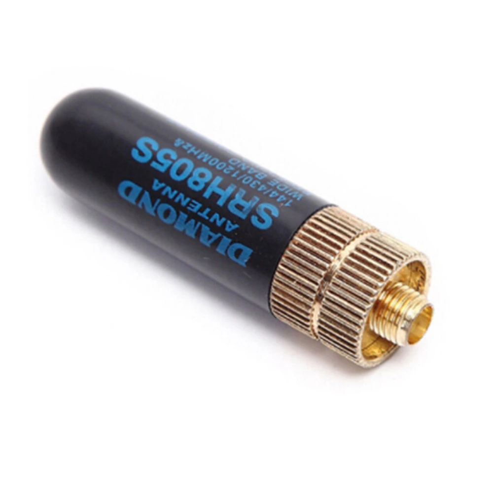 Krátká anténa Baofeng UV5R Dual Band SRH-805S pro vysílačku