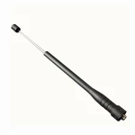 Kompatibilní a kvalitní teleskopická anténa pro walkie talkie Baofeng