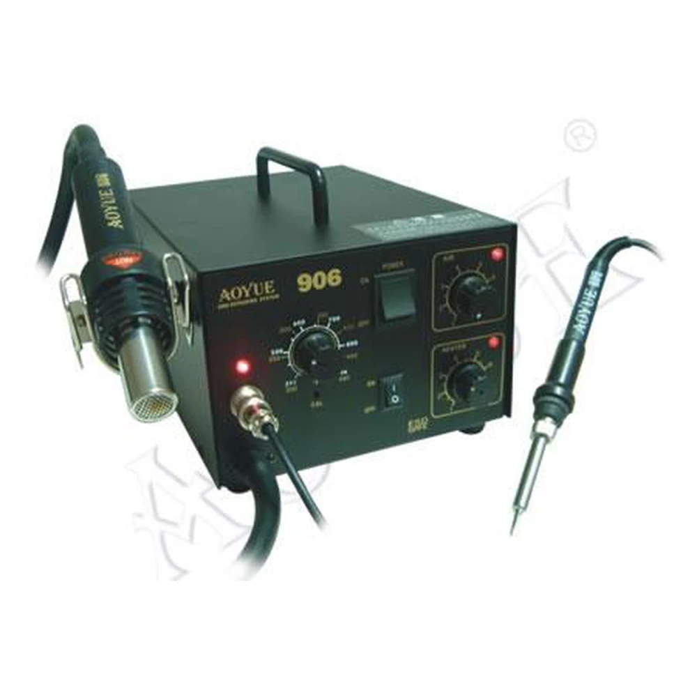 Aoyue 906 SMD pájecí stanice pro profesionální práci se SMD