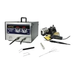 Aoyue Int 702a+ pájecí stanice se solderem a pinzetou pro opravy PCB