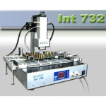Aoyue INT732 digitální pájecí stanice 3 v 1 s infračervenou technologií