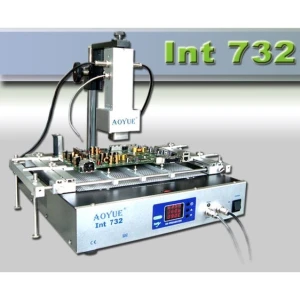 Aoyue INT732 digitální pájecí stanice 3 v 1 s infračervenou technologií