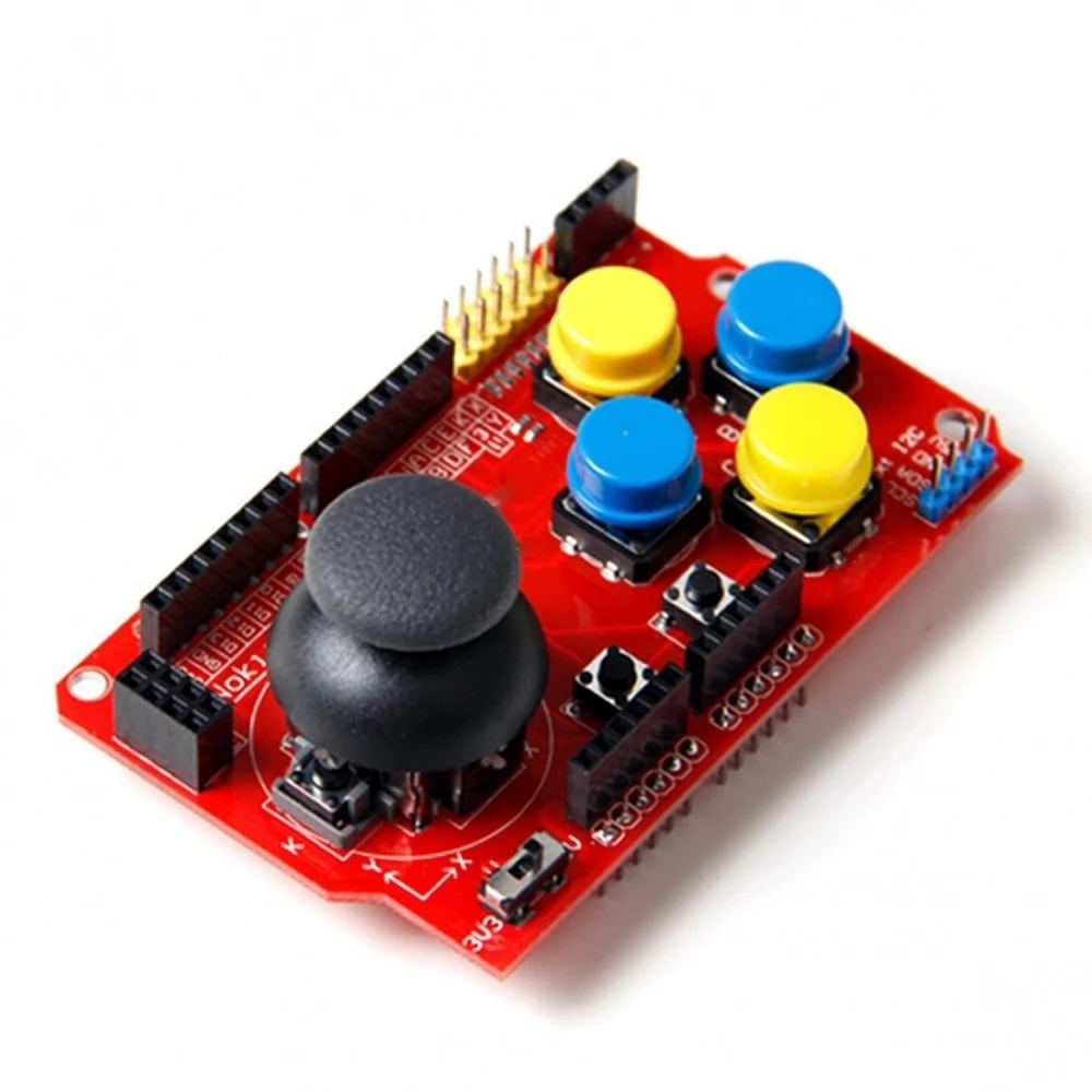 Arduino Joystick Shield - joysticková deska pro Arduino Uno a Mega