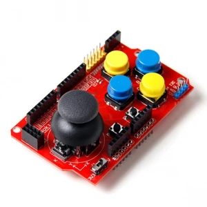 Arduino Joystick Shield - joysticková deska pro Arduino Uno a Mega