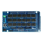 Arduino Mega Sensor Shield V1.0 pro projekty s Arduino Mega