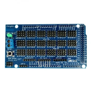 Arduino Mega Sensor Shield V1.0 pro projekty s Arduino Mega