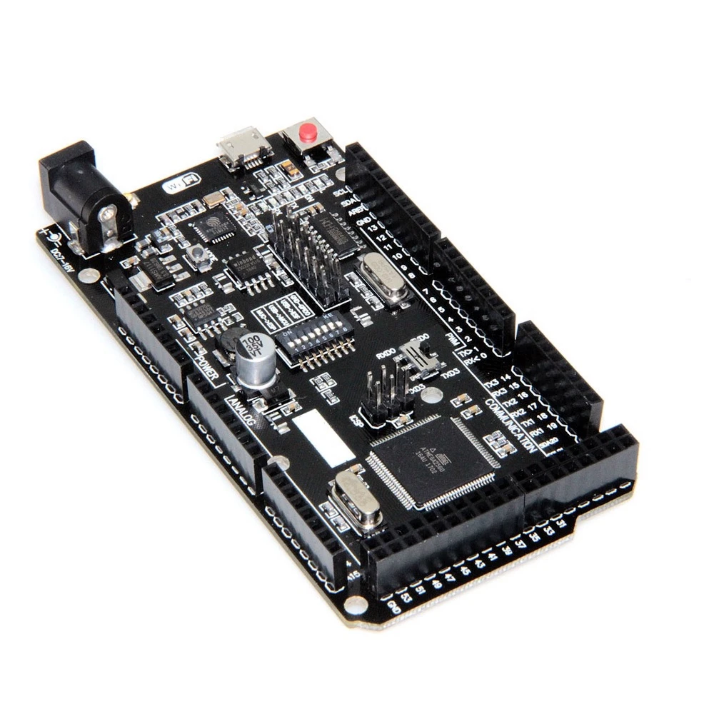 Arduino Mega WiFi R3 ATmega2560 ESP8266 kompatibilní modul s pamětí 32Mb