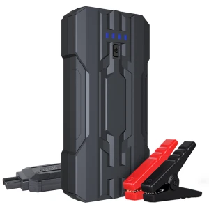 TSX TOOL Startér autobaterie 8000mAh Jumpstarter S301 kompaktní a bezpečný s LED SOS svítilnou