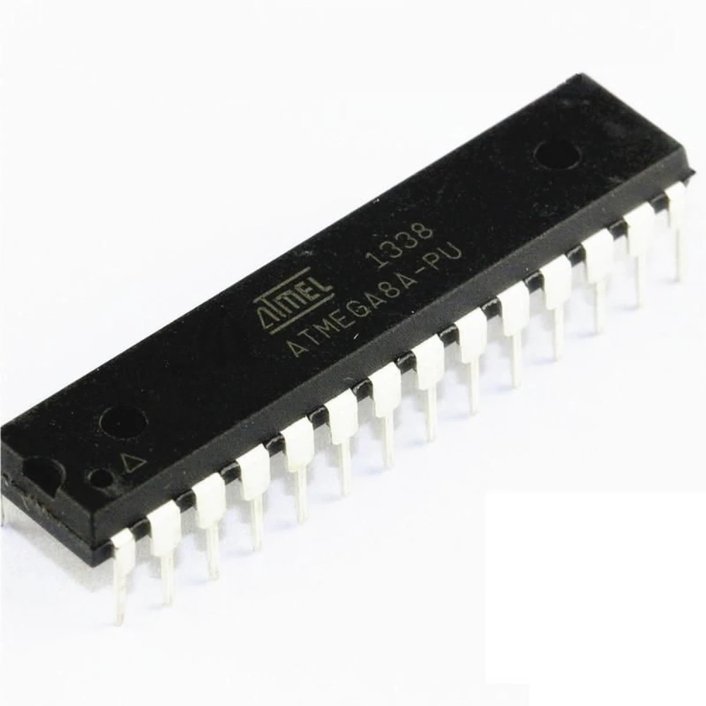 Atmel Atmega8a-Pu MCU 8bit 16MHz DIP-28 - Účinný mikrořadič
